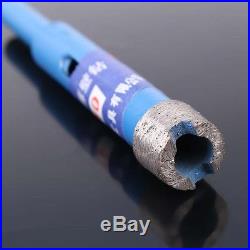 New 10MM 3/8 inch Sintered Diamond Segment Hole Core Drills Drill Bit Blue