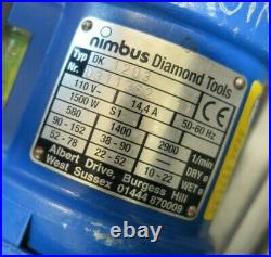 Nimbus Diamond Tools Weka Dk 1203 110v 1500w Diamond Dry Wet Core Drill