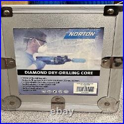 Norton Dry Diamond Core Set 3 piece 38,52 & 117mm 48845-0001