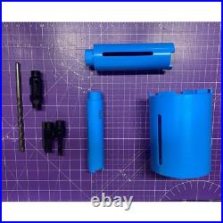 Norton Dry Diamond Core Set 8Pce 38 52 117mm 48845-0001