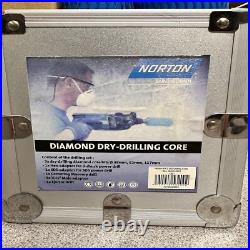 Norton Dry Diamond Core Set 8Pce 38 52 117mm 48845-0001