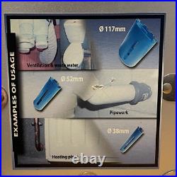 Norton Dry Diamond Core Set 8Pce 38 52 117mm 48845-0001 Norton Dry Diamond Core Set 8Pce 38 52 117mm 48845-0001