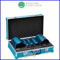 OX 5 Core Drill Set & Accessories Diameter 38mm, 52mm, 65mm, 117mm, 127mm