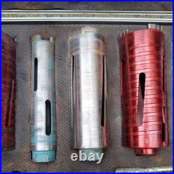OX Spectrum Pro Dry Core Drill Bit Case MS5 5-CORE & ACCESSORIES KIT IN CASE