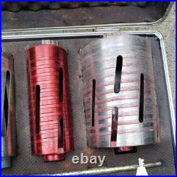 OX Spectrum Pro Dry Core Drill Bit Case MS5 5-CORE & ACCESSORIES KIT IN CASE