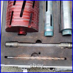 OX Spectrum Pro Dry Core Drill Bit Case MS5 5-CORE & ACCESSORIES KIT IN CASE