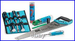 OX Tools Spectrum Dry Diamond Core Drill 200mm Helix Superfast Blue BX10-200