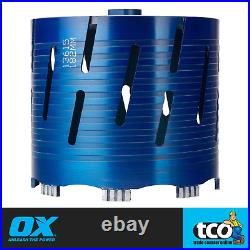 OX Ultimate BX10 Dry Diamond Core Drill Bit (Hole Saw) All Sizes 22mm 200mm