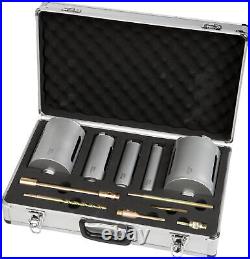Ox Tools Spectrum CDC5 Contractor 5pce Dry Diamond Core Drill Bit Set & Case