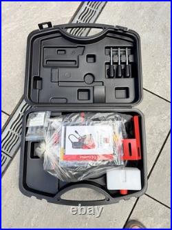 RIX Tools RIX 35 Magnetic Core Drill Kit Carry Case Manual Screwdrivers