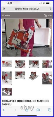 Raimondi Diamond Core Drill Tile Stome Marble Porcelain Granite Hole Saw