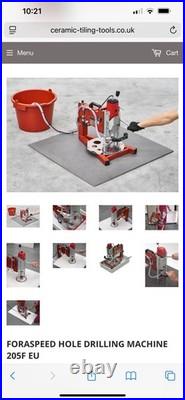 Raimondi Diamond Core Drill Tile Stome Marble Porcelain Granite Hole Saw