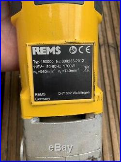 Rems 180010 Picus S1 Diamond Core Drill