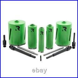 Rika HTSR055 Turbo Diamond Core Set 5 Piece HTSR055
