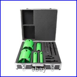 Rika HTSR055 Turbo Diamond Core Set 5 Piece HTSR055