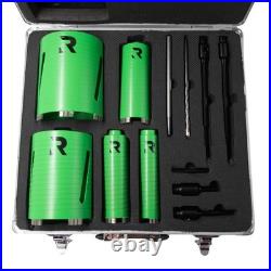 Rika HTSR055 Turbo Diamond Core Set 5 Piece HTSR055