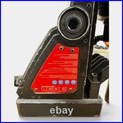 Rotabroach Element 40 110V 1200W Magnetic Mag Drill 40mm Core Drill Case