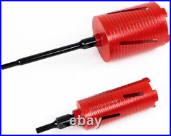 Rothenberger 89020 Dry Diamond Core Drill Set 12 piece Extensions & Chuck