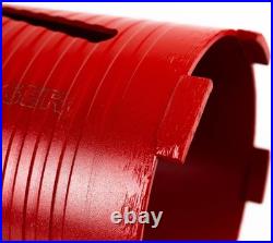 Rothenberger 89020 Dry Diamond Core Drill Set 12 piece Extensions & Chuck