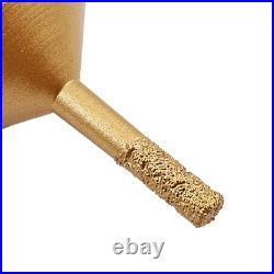 SHDIATOOL 11pcs/box Diamond Drill Core Bit Porcelain Tile Granite Marble Ceramic