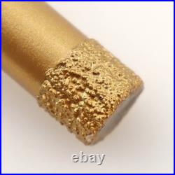 SHDIATOOL 11pcs/box Diamond Drill Core Bit Porcelain Tile Granite Marble Ceramic