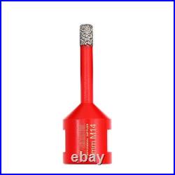 SHDIATOOL Diamond Drill Core Bit for Dekton Ceramic Porcelain Tile 13pcs 6-100mm