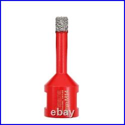 SHDIATOOL Diamond Drill Core Bit for Dekton Ceramic Porcelain Tile 13pcs 6-100mm