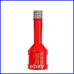 SHDIATOOL Diamond Drill Core Bit for Dekton Ceramic Porcelain Tile 13pcs 6-100mm