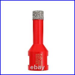 SHDIATOOL Diamond Drill Core Bit for Dekton Ceramic Porcelain Tile 13pcs 6-100mm