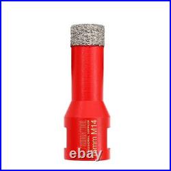 SHDIATOOL Diamond Drill Core Bit for Dekton Ceramic Porcelain Tile 13pcs 6-100mm