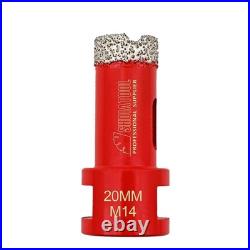SHDIATOOL Diamond Drill Core Bit for Dekton Ceramic Porcelain Tile 13pcs 6-100mm