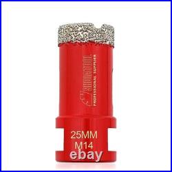 SHDIATOOL Diamond Drill Core Bit for Dekton Ceramic Porcelain Tile 13pcs 6-100mm