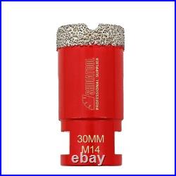 SHDIATOOL Diamond Drill Core Bit for Dekton Ceramic Porcelain Tile 13pcs 6-100mm