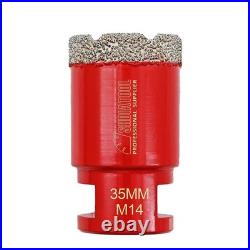 SHDIATOOL Diamond Drill Core Bit for Dekton Ceramic Porcelain Tile 13pcs 6-100mm