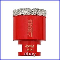 SHDIATOOL Diamond Drill Core Bit for Dekton Ceramic Porcelain Tile 13pcs 6-100mm