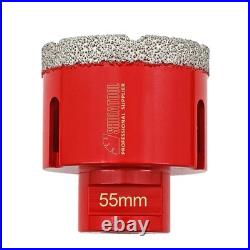 SHDIATOOL Diamond Drill Core Bit for Dekton Ceramic Porcelain Tile 13pcs 6-100mm