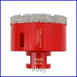 SHDIATOOL Diamond Drill Core Bit for Dekton Ceramic Porcelain Tile 13pcs 6-100mm