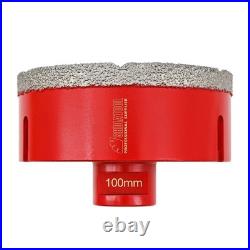 SHDIATOOL Diamond Drill Core Bit for Dekton Ceramic Porcelain Tile 13pcs 6-100mm