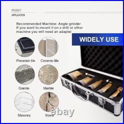 SHDIATOOL Diamond Drill Core Bits Kit with Box 20/27/35/55/68mm and a 20mm