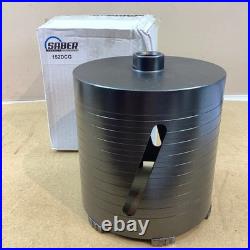 Saber Impact Diamonds 152mm Diamond Core Drill Bit New Boxed