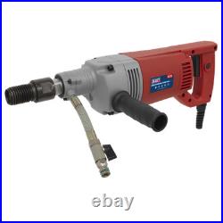 Sealey 230V Compact Lightweight Diamond Core Drill With Side Handles DCD230V