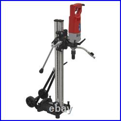 Sealey 230V Compact Lightweight Diamond Core Drill With Side Handles DCD230V