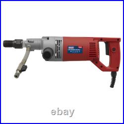 Sealey 230V Compact Lightweight Diamond Core Drill With Side Handles DCD230V