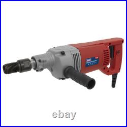 Sealey 230V Compact Lightweight Diamond Core Drill With Side Handles DCD230V