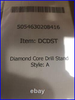 Sealey DCDST Diamond Core Drill Stand (A)