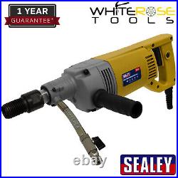 Sealey Diamond Core Drill 110V Lightweight Compact Variable Speed Soft Start