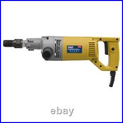 Sealey Diamond Core Drill 110V Lightweight Compact Variable Speed Soft Start