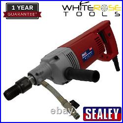 Sealey Diamond Core Drill 230V Lightweight Compact Variable Speed Soft Start