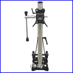 Sealey Diamond Core Drill Stand With Handles And Wheels For Transport DCDST