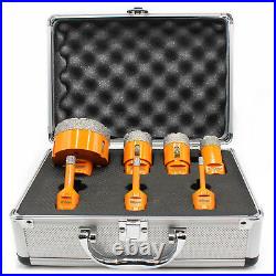 Set 7-tlg +1 Adapter M14 Diamond Drill Bit Core for Bolt Machine Ø 6mm 68mm